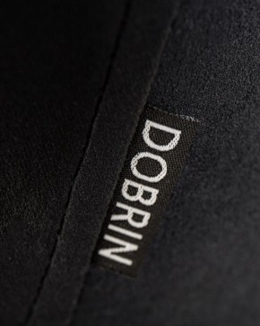 Стул обеденный DOBRIN RICHARD, черные матовые ножки, черный велюр (V108-77) в Верхней Пышме - verhnyaya-pyshma.ok-mebel.com | фото 10