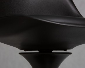 Стул обеденный DOBRIN TULIP, черное основание, цвет черный (B-03) в Верхней Пышме - verhnyaya-pyshma.ok-mebel.com | фото 10