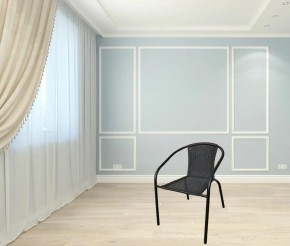 Стул плетеный Асоль LRC03 Black в Верхней Пышме - verhnyaya-pyshma.ok-mebel.com | фото 3