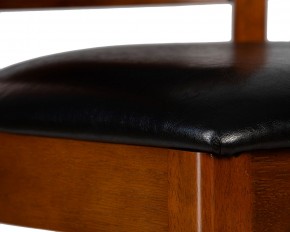 Стул полубарный DOBRIN GARRY COUNTER, шоколад, черный в Верхней Пышме - verhnyaya-pyshma.ok-mebel.com | фото 8