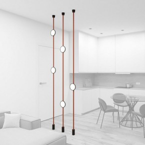 Светильник на растяжке Denkirs Belty SET DK55SET19-01-BR в Верхней Пышме - verhnyaya-pyshma.ok-mebel.com | фото 2