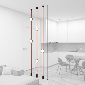 Светильник на растяжке Denkirs Belty SET DK55SET19-01-BR в Верхней Пышме - verhnyaya-pyshma.ok-mebel.com | фото 3