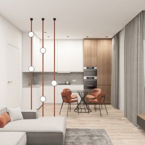 Светильник на растяжке Denkirs Belty SET DK55SET19-01-BR в Верхней Пышме - verhnyaya-pyshma.ok-mebel.com | фото 4