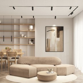 Светильник на штанге Denkirs Denkirs Simple DK8110-BK в Верхней Пышме - verhnyaya-pyshma.ok-mebel.com | фото 4