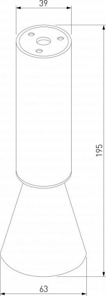 Светильник на штанге Elektrostandard Piks a066493 в Верхней Пышме - verhnyaya-pyshma.ok-mebel.com | фото 4