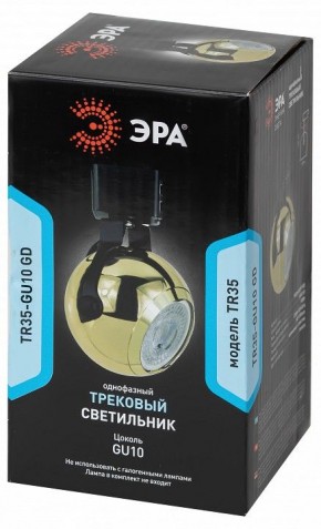 Светильник на штанге Эра  TR35-GU10 GD в Верхней Пышме - verhnyaya-pyshma.ok-mebel.com | фото 3