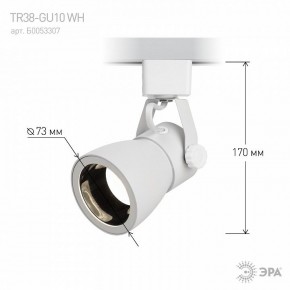 Светильник на штанге Эра  TR38-GU10 WH в Верхней Пышме - verhnyaya-pyshma.ok-mebel.com | фото 6