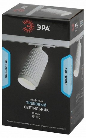 Светильник на штанге Эра  TR40-GU10 WH в Верхней Пышме - verhnyaya-pyshma.ok-mebel.com | фото 7