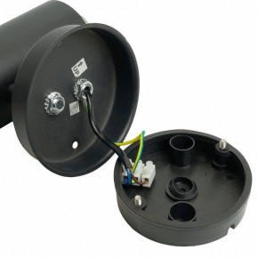Светильник на штанге Feron DH041-B  RAL color 9005 51522 в Верхней Пышме - verhnyaya-pyshma.ok-mebel.com | фото 7