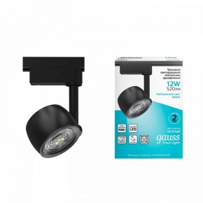 Светильник на штанге Gauss Track Light TR053 в Верхней Пышме - verhnyaya-pyshma.ok-mebel.com | фото 3