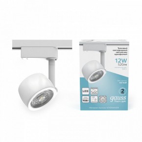 Светильник на штанге Gauss Track Light TR054 в Верхней Пышме - verhnyaya-pyshma.ok-mebel.com | фото 3
