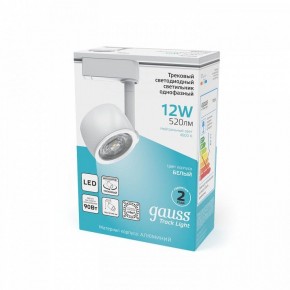 Светильник на штанге Gauss Track Light TR054 в Верхней Пышме - verhnyaya-pyshma.ok-mebel.com | фото 4