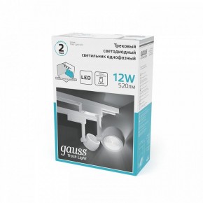 Светильник на штанге Gauss Track Light TR054 в Верхней Пышме - verhnyaya-pyshma.ok-mebel.com | фото 5
