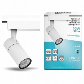 Светильник на штанге Gauss Track Light TR059 в Верхней Пышме - verhnyaya-pyshma.ok-mebel.com | фото 3