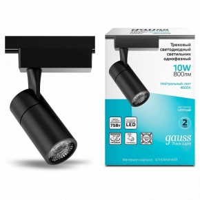 Светильник на штанге Gauss Track Light TR060 в Верхней Пышме - verhnyaya-pyshma.ok-mebel.com | фото 2