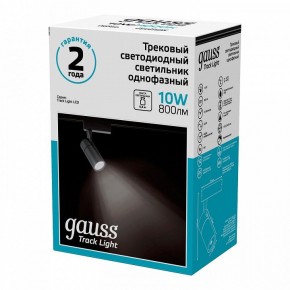 Светильник на штанге Gauss Track Light TR060 в Верхней Пышме - verhnyaya-pyshma.ok-mebel.com | фото 4