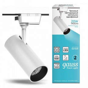 Светильник на штанге Gauss Track Light TR063 в Верхней Пышме - verhnyaya-pyshma.ok-mebel.com | фото 3