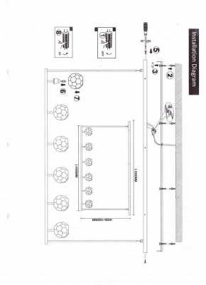 Светильник на штанге Imperiumloft RH Boule De Cristal Linear 40,1222 в Верхней Пышме - verhnyaya-pyshma.ok-mebel.com | фото 11