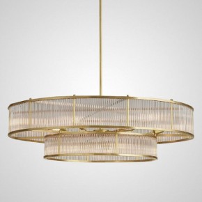 Светильник на штанге Imperiumloft RH Marais Round Chandelier 40,2668 в Верхней Пышме - verhnyaya-pyshma.ok-mebel.com | фото
