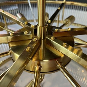 Светильник на штанге Imperiumloft RH Marais Round Chandelier 40,2668 в Верхней Пышме - verhnyaya-pyshma.ok-mebel.com | фото 10