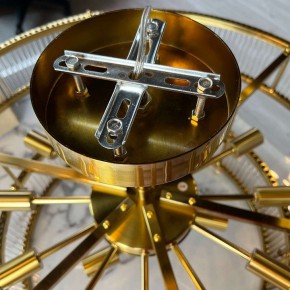 Светильник на штанге Imperiumloft RH Marais Round Chandelier 40,2668 в Верхней Пышме - verhnyaya-pyshma.ok-mebel.com | фото 15