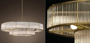 Светильник на штанге Imperiumloft RH Marais Round Chandelier 40,2668 в Верхней Пышме - verhnyaya-pyshma.ok-mebel.com | фото 2