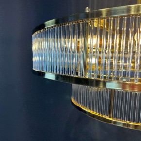 Светильник на штанге Imperiumloft RH Marais Round Chandelier 40,2668 в Верхней Пышме - verhnyaya-pyshma.ok-mebel.com | фото 3