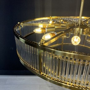 Светильник на штанге Imperiumloft RH Marais Round Chandelier 40,2668 в Верхней Пышме - verhnyaya-pyshma.ok-mebel.com | фото 6