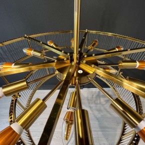Светильник на штанге Imperiumloft RH Marais Round Chandelier 40,2668 в Верхней Пышме - verhnyaya-pyshma.ok-mebel.com | фото 8