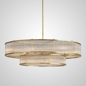 Светильник на штанге Imperiumloft RH Marais Round Chandelier 40,2668 в Верхней Пышме - verhnyaya-pyshma.ok-mebel.com | фото