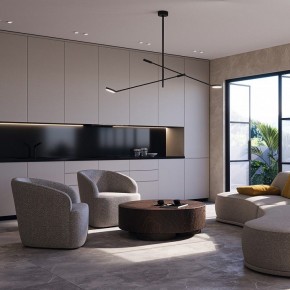 Светильник на штанге Maytoni Fad MOD070CL-L15B3K1 в Верхней Пышме - verhnyaya-pyshma.ok-mebel.com | фото 4