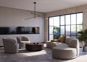 Светильник на штанге Maytoni Fad MOD070CL-L15B3K1 в Верхней Пышме - verhnyaya-pyshma.ok-mebel.com | фото 5
