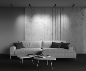 Светильник на штанге Maytoni FOCUS LED C055CL-L12W2.7K-W-BS в Верхней Пышме - verhnyaya-pyshma.ok-mebel.com | фото 6