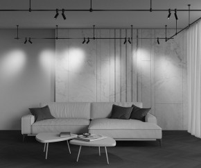 Светильник на штанге Maytoni Focus Led TR144-1-5W4K-W-B в Верхней Пышме - verhnyaya-pyshma.ok-mebel.com | фото 5