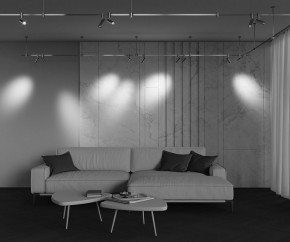 Светильник на штанге Maytoni Focus Led TR144-1-5W4K-W-BS в Верхней Пышме - verhnyaya-pyshma.ok-mebel.com | фото 5