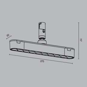 Светильник на штанге Maytoni Points Rot TR203-1-10W3K-S-B в Верхней Пышме - verhnyaya-pyshma.ok-mebel.com | фото 8
