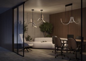 Светильник на штанге Maytoni Wabi MOD428PL-L20BK в Верхней Пышме - verhnyaya-pyshma.ok-mebel.com | фото 5