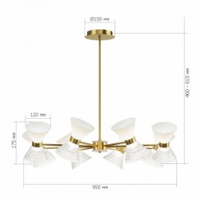 Светильник на штанге ST-Luce SPIRIT SL2004.313.12 в Верхней Пышме - verhnyaya-pyshma.ok-mebel.com | фото 3