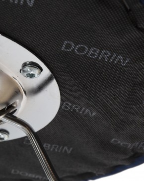 Табурет барный DOBRIN BRUNO, синий велюр (MJ9-117) в Верхней Пышме - verhnyaya-pyshma.ok-mebel.com | фото 6