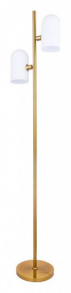 Торшер Arte Lamp Cassel A5454PN-2PB в Верхней Пышме - verhnyaya-pyshma.ok-mebel.com | фото