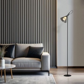 Торшер Eurosvet Enigma 01187/1 черный в Верхней Пышме - verhnyaya-pyshma.ok-mebel.com | фото 3