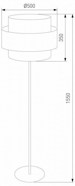Торшер TK Lighting Calisto 5405 Calisto в Верхней Пышме - verhnyaya-pyshma.ok-mebel.com | фото 2