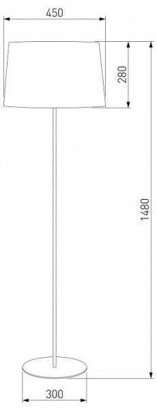 Торшер TK Lighting Maja 2919 Maja в Верхней Пышме - verhnyaya-pyshma.ok-mebel.com | фото 2