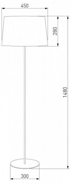 Торшер TK Lighting Maja 2920 Maja Black в Верхней Пышме - verhnyaya-pyshma.ok-mebel.com | фото 2