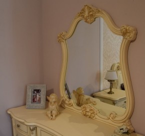 Туалетный стол + Зеркало Мона Лиза (крем) в Верхней Пышме - verhnyaya-pyshma.ok-mebel.com | фото 7