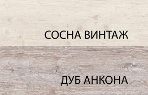 Тумба 3D3S, MONAKO, цвет Сосна винтаж/дуб анкона в Верхней Пышме - verhnyaya-pyshma.ok-mebel.com | фото 3