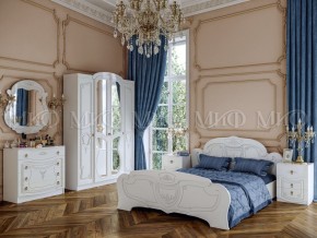 МАРИЯ Тумба 2шт. (белый) в Верхней Пышме - verhnyaya-pyshma.ok-mebel.com | фото 2
