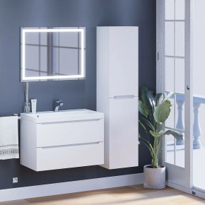 Тумба под раковину Uperwood Tanos 80 см, подвесная, белая матовая в Верхней Пышме - verhnyaya-pyshma.ok-mebel.com | фото 11