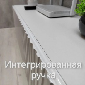 Тумба подвесная под ТВ LINES MTV1-MA 750 Белый глянец (Белый-M 10.1.1) в Верхней Пышме - verhnyaya-pyshma.ok-mebel.com | фото 3