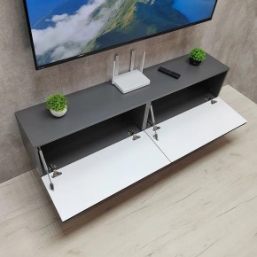 Тумба подвесная под ТВ LINES MTV1-MA 750 Темно-серый (Графит-M 10.1.25) в Верхней Пышме - verhnyaya-pyshma.ok-mebel.com | фото 12